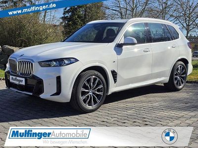 Usata BMW X5 M M Sport 298 CV (219 kW) 2024 Bianco SUV