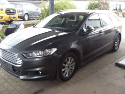 Gebraucht Ford Mondeo Business Edition 150 PS (110 kW) 2018 Grau Kombi