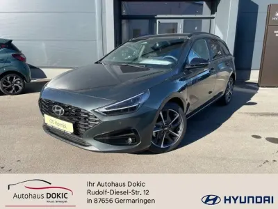 Gebraucht Hyundai i30 Advantage 101 PS (74 kW) 2024 Grün Kombi