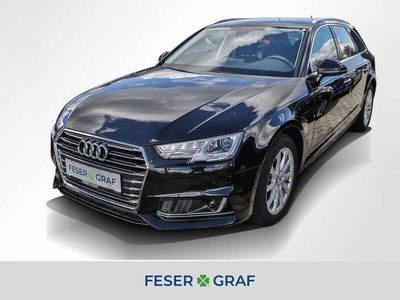 gebraucht Audi A4 Avant Design 40 TFSI S tronic Navi Sitzh. Standh.