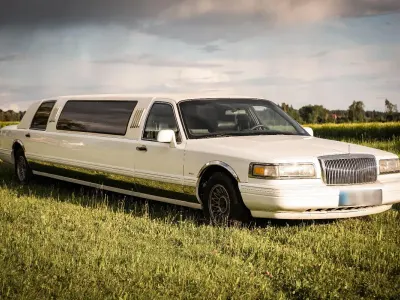 Gebraucht Lincoln Town Car 210 PS (154 kW) 1997 Weiß Limousine