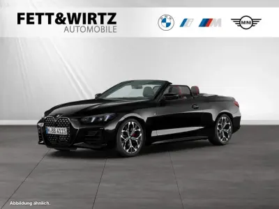 Neu BMW 430 M Sport 245 PS (180 kW) 2026 Black sapphire metallic Coupé