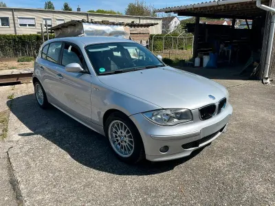 Usata BMW 116 116 CV (85 kW) 2005 Argento Utilitaria