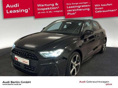 Usata Audi A1 S-Line 110 CV (80 kW) 2023 Nero SUV