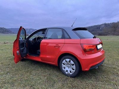 Rot Gebraucht 2017 Audi A1 Sportback Sport Kleinwagen | 11.950 € (Fairer Preis)