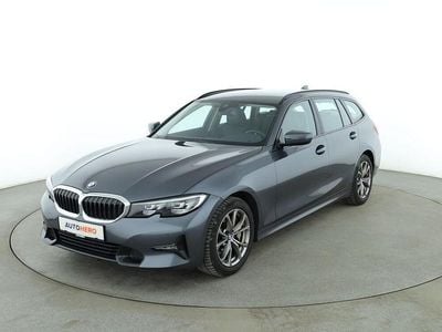 Gebraucht BMW 330 Sport Line 258 PS (189 kW) 2019 Grau Kombi