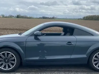 Gebraucht Audi TT S-Line 160 PS (117 kW) 2008 Grau Coupé