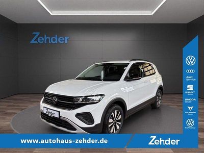 Gebraucht VW T-Cross Goal 116 PS (85 kW) 2025 Weiß SUV