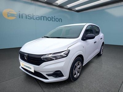 Second-hand Dacia Sandero 91 CP (66 kW) 2022 Alb Hatchback