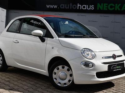 Gebraucht Fiat 500C Pop Star 69 PS (50 kW) 2018 Weiß Cabrio