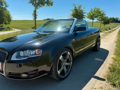 Occasion Audi A4 Cabriolet 232 ch (170 kW) 2006 Noir Cabriolet