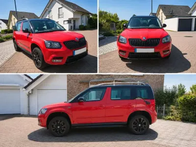 Gebraucht Skoda Yeti 150 PS (110 kW) 2015 Rot SUV