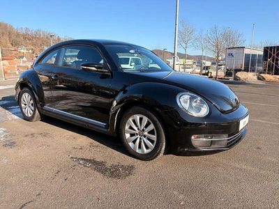 Gebraucht VW Beetle Basis 105 PS (77 kW) 2012 Schwarz Kleinwagen