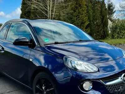 Brugt Opel Adam 87 HK (63 kW) 2018 Blå Hatchback