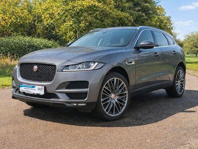 Usata Jaguar F-Pace Pure 179 CV (131 kW) 2018 Grigio SUV