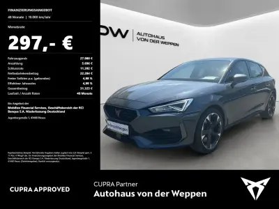 Gebraucht Cupra Leon 245 PS (180 kW) 2023 Grau Limousine