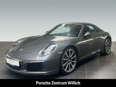 Gebraucht Porsche 911 Carrera 370 PS (272 kW) 2017 Achatgraumetallic Coupé