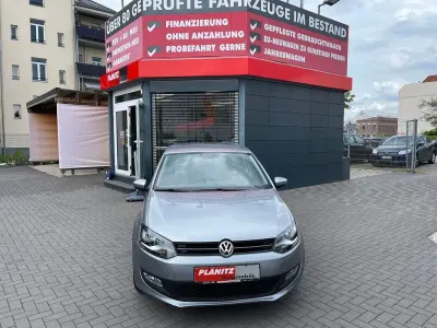 Gebraucht VW Polo Team 69 PS (50 kW) 2011 Grau Kleinwagen