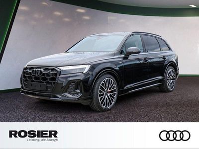 Schwarz / mythosschwarz Neu 2025 Audi Q7 S-Line SUV | 99.950 € (Etwas zu teuer)