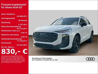 Gebraucht Audi Q3 S-line plus 265 PS (194 kW) 2025 Weiss SUV