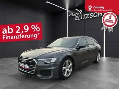 Gebraucht Audi A6 S-Line 286 PS (210 kW) 2023 Daytonagrau perleffekt Kombi