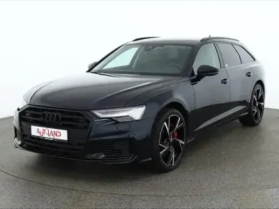 Usata Audi S6 Ambiente 349 CV (256 kW) 2020 Blu Station wagon