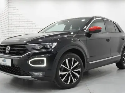 Gebraucht VW T-Roc Beats 150 PS (110 kW) 2021 Schwarz SUV