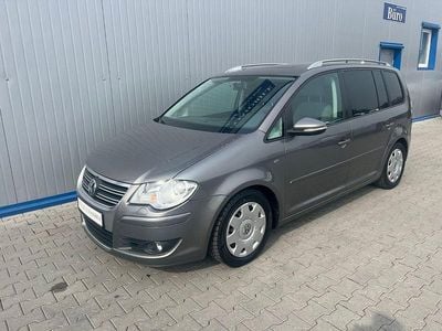 Gebraucht VW Touran Highline 140 PS (102 kW) 2009 Grau Van / Kleinbus
