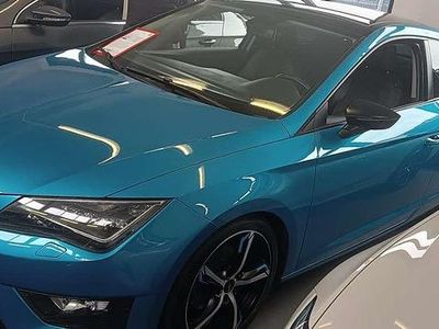 Blau Gebraucht 2015 Seat Leon SC Kleinwagen | 15.346 € (Teuer)