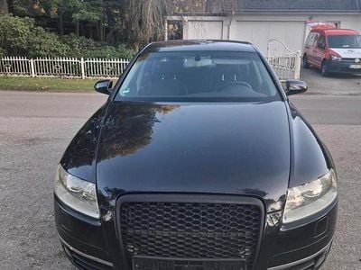 Używany Audi A6 190 KM (139 kW) 2007 Czarny Sedan/Limuzyna
