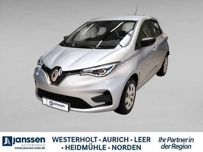 Usata Renault Zoe Life 80 kW (109 CV) 2021 Grigio Utilitaria