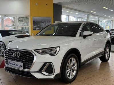 Gebraucht Audi Q3 S-Line 150 PS (110 kW) 2025 Weiß SUV