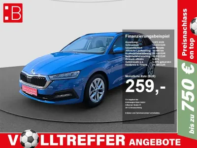 Gebraucht Skoda Octavia Ambition 204 PS (150 kW) 2023 Blau Kombi