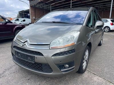 Gebraucht Citroën C4 Picasso Exclusive 140 PS (102 kW) 2008 Braun Van / Kleinbus