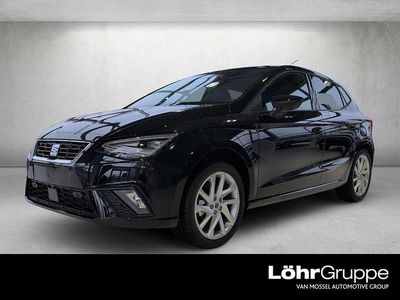 Neu Seat Ibiza FR 116 PS (85 kW) 2026 Midnight schwarz metallic Kleinwagen