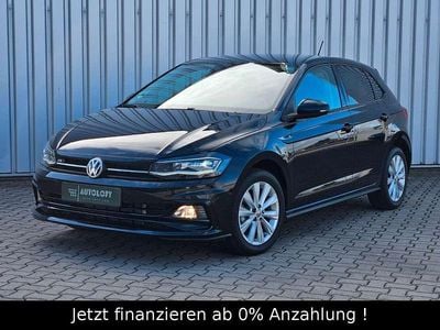 Usata VW Polo Highline 95 CV (69 kW) 2020 Nero Utilitaria