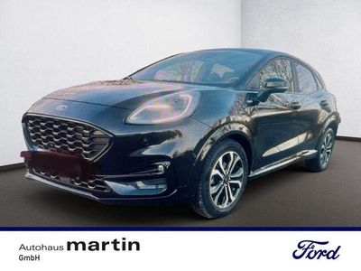 Gebraucht Ford Puma ST-Line X 125 PS (91 kW) 2022 Agate black SUV