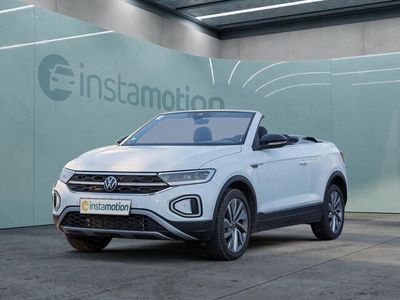 Gebraucht VW T-Roc Cabriolet Move 150 PS (110 kW) 2023 Weiß Cabrio