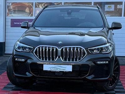 Grün Gebraucht 2020 BMW X6 M Sport SUV | 59.990 € (Etwas zu teuer)