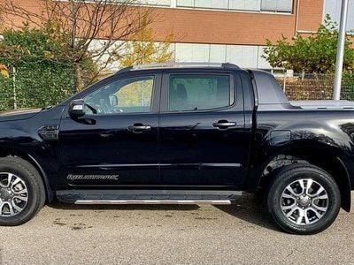 Gebraucht Ford Ranger Wildtrack 212 PS (155 kW) 2022 Schwarz Pickup
