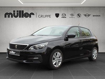 Schwarz Gebraucht 2020 Peugeot 308 Active Limousine | 12.880 € (Fairer Preis)