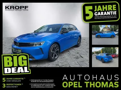 Gebraucht Opel Astra Elegance 110 PS (80 kW) 2023 Kobalt blau/vertigo blau Limousine