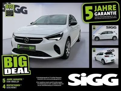 Gebraucht Opel Corsa Edition 101 PS (74 kW) 2023 Jade weiss (metallic) Kleinwagen