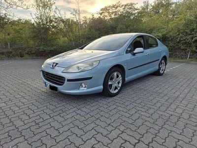 Usata Peugeot 407 Premium 163 CV (119 kW) 2006 Blu Berlina