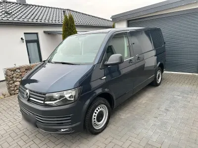 Używany VW Transporter 150 KM (110 kW) 2017 Niebieski Van