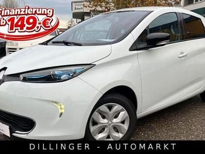 Gebraucht Renault Zoe Intens 42 kW (58 PS) 2015 Gletscherweiss Kleinwagen