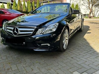 gebraucht Mercedes E350 CabrioAMG Paket