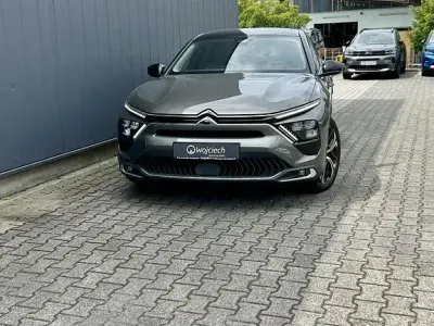 Gebraucht Citroën C5 X Shine 224 PS (164 kW) 2022 Grau Kombi