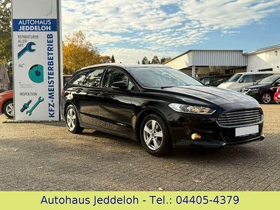 Gebraucht Ford Mondeo Trend 160 PS (117 kW) 2018 Schwarz Kombi