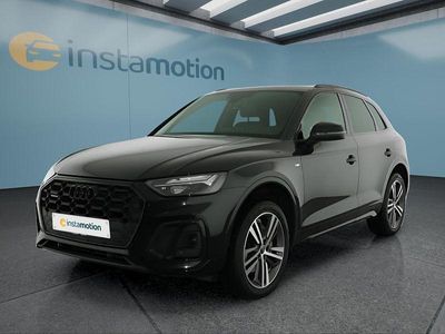 Gebraucht Audi Q5 S-Line 367 PS (269 kW) 2022 Schwarz SUV